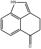 3,4-DIHYDROBENZO[CD]INDOL-5(1H)-ON 结构式