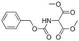 (Benzyloxycarbonylamino)malonic acid dimethyl ester 结构式