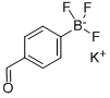 4-甲酸苯基三氟硼酸钾 结构式