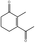 3-Acetyl-2-methyl-2-cyclohexen-1-one 结构式