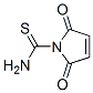 1H-Pyrrole-1-carbothioamide,  2,5-dihydro-2,5-dioxo- 结构式