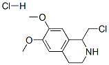 1-(CHLOROMETHYL)-6,7-DIMETHOXY-1,2,3,4-TETRAHYDROISOQUINOLINE HYDROCHLORIDE 结构式