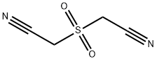 磺酰基二乙睛 结构式