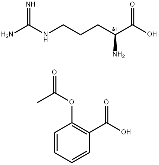 精氨匹林 结构式