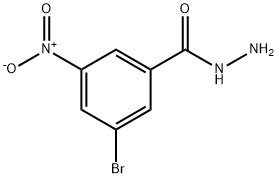 3-Bromo-5-nitrobenzohydrazide