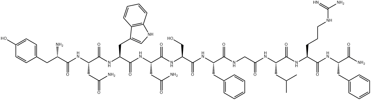 Kisspeptin-10 结构式