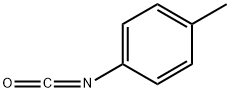 对甲苯异氰酸酯 结构式