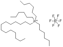 三己基十四烷基六氟磷酸磷 结构式