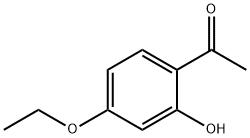 4'-乙氧基-2'-羟基苯乙酮 结构式