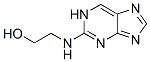 Ethanol,  2-(1H-purin-2-ylamino)-  (9CI) 结构式