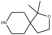1,1-二甲基-2-噁唑-8-氮杂螺[4.5]癸烷 结构式