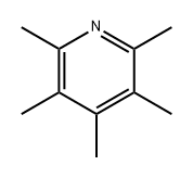 2,3,4,5,6-五甲基吡啶 结构式