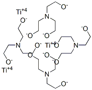 titanium(4+) 2,2',2''-nitrilotrisethanolate  结构式