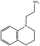 N-(2-氨基乙基)-1,2,3,4-四氢喹啉 结构式