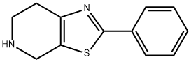 2-Phenyl-4,5,6,7-tetrahydrothiazolo[5,4-c]pyridine