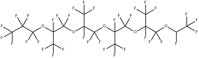 2H-全氟-5,8,11,14-四甲基-3,6,9,12,15-五氧杂十八烷 结构式