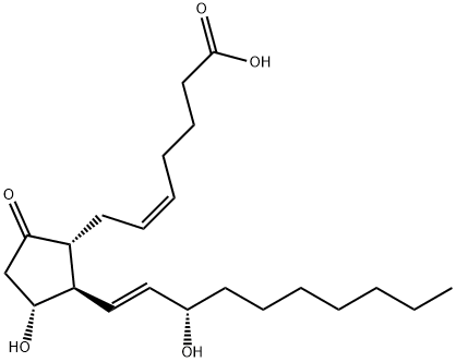 20-ETHYL PROSTAGLANDIN E2 结构式