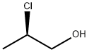 (R)-2-氯丙-1-醇 结构式