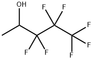3,3,4,4,5,5,5-六氟戊醇 结构式