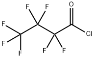 七氟丁酰氯 结构式