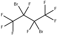 2,3-DIBROMOOCTAFLUOROBUTANE 结构式