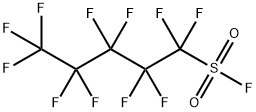 perfluoropentane-1-sulphonyl fluoride  结构式