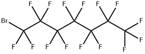 1-溴全氟庚烷 结构式