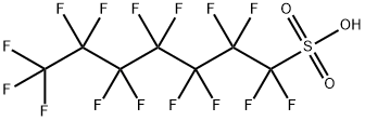 全氟庚基磺酸 结构式