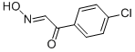1-(4-Chlorophenyl)-2-(hydroxyimino)ethanone 结构式