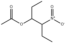 4-Acetoxy-3-nitrohexane 结构式