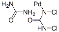 dichlorobis(urea-N)palladium 结构式