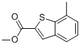 7-METHYL-BENZO[B]THIOPHENE-2-CARBOXYLIC ACID METHYL ESTER 结构式