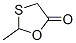 2-Methyl-1,3-oxathiolan-5-one 结构式