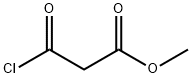 丙二酸甲酯酰氯 结构式