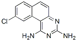 9-Chlorobenzo[f]quinazoline-1,3-diamine 结构式