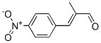 2-Propenal, 2-methyl-3-(4-nitrophenyl)- 结构式