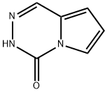 吡咯并[1,2-D][1,2,4]三嗪-4-醇 结构式