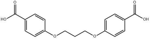 1,3-双(4-甲氧苯氧基)丙烷 结构式