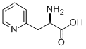 3-(2-吡啶基)-D-丙氨酸 结构式