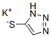 potassium 1,2,3-triazole-5-thiolate 结构式