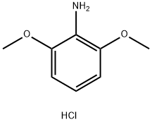 2,6-二甲氧基苯胺盐酸盐 结构式