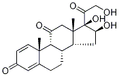 布地奈德杂质8 结构式