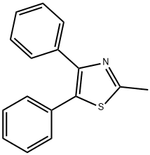 2-Methyl-4,5-diphenylthiazole