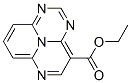 1,3,6,9b-Tetraazaphenalene-4-carboxylic acid ethyl ester 结构式