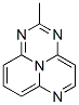 2-Methyl-1,3,6,9b-tetraazaphenalene 结构式