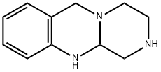 2H-Pyrazino[2,1-b]quinazoline,1,3,4,6,11,11a-hexahydro-(9CI) 结构式