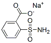 o-Sulfamoylbenzoic acid sodium salt 结构式