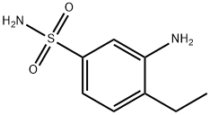 Benzenesulfonamide, 3-amino-4-ethyl- (9CI) 结构式
