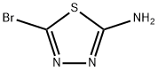 2-氨基-5-溴-1,3,4-噻二唑 结构式