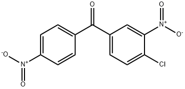 Methanone, (4-chloro-3-nitrophenyl)(4-nitrophenyl)- 结构式